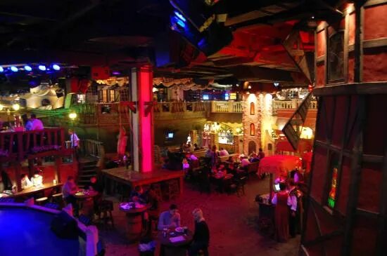 Pub y bar Balagan, Moscu - Opiniones del restaurante
