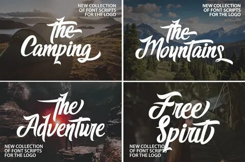Шрифт adventure