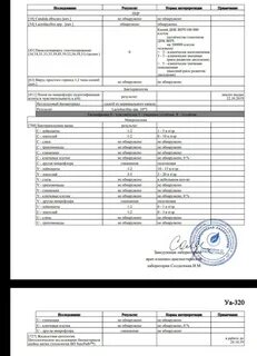 Candida spp у мужчин