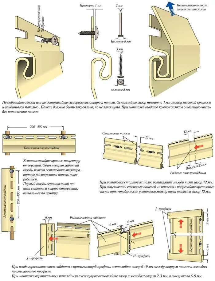 Сайдинг инструкция видео шоп. Монтаж металлического сайдинга схема монтажа. Схема установки стартового профиля сайдинга. Схема крепления подвесов виниловый сайдинг. Монтаж сайдинга схема крепления.
