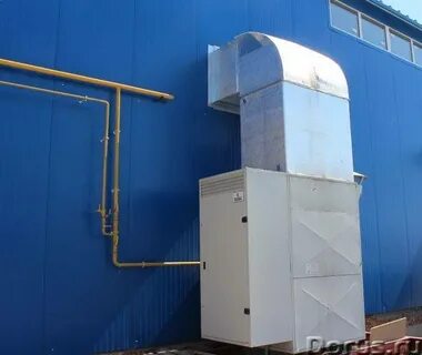 Газовый теплогенератор