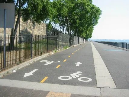 Bike path