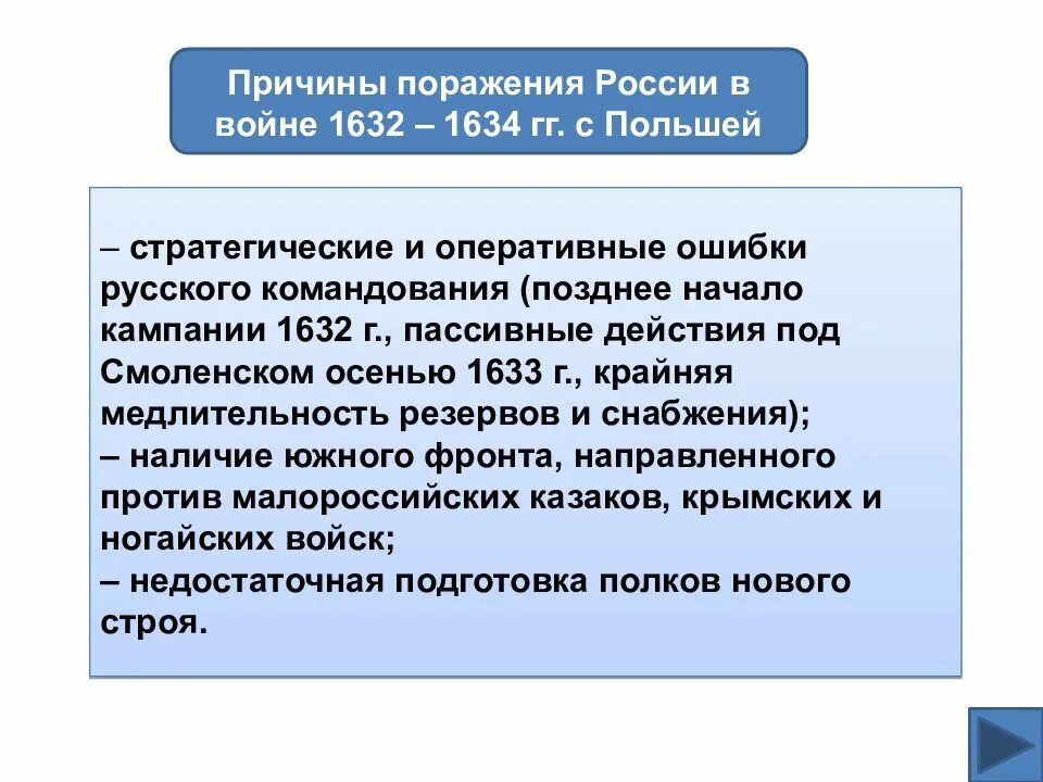 Причины проигрыша в Смоленской войне 1632-1634. Причины поражения в Смоленской войне 1632-1634. Ошибка 1632.