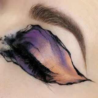 Акварельный макияж