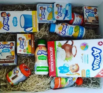 Детские продукты компания