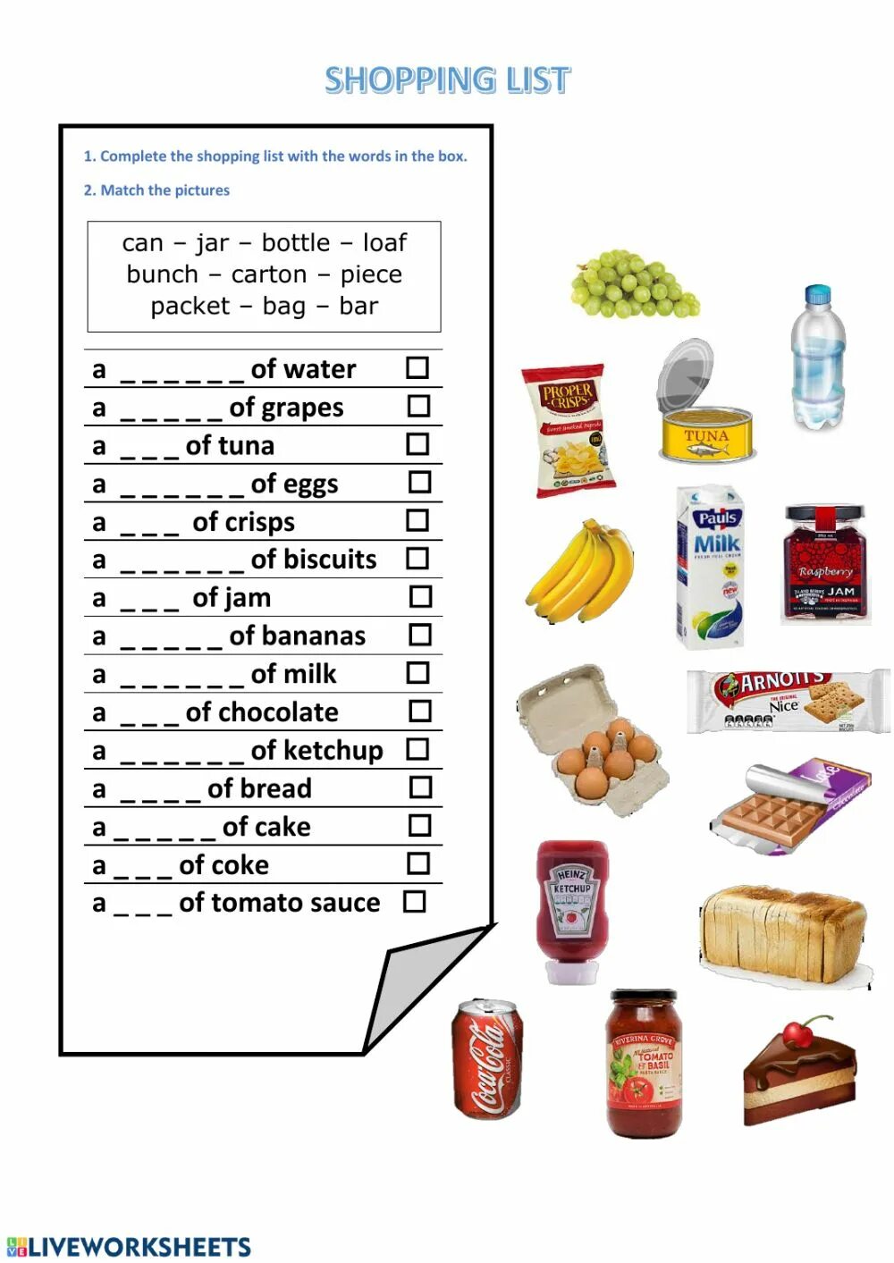 Food shopping list. Магазины Worksheets. Shopping list. Лист для списка продуктов. Шопинг лист продуктов на английском языке.