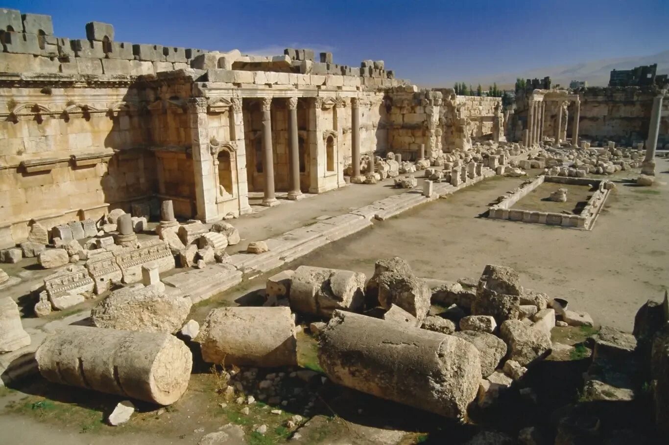 Загадки древности. Баальбек. Baalbek Lebanon 1860г. Загадки древних. Древний Ливан.