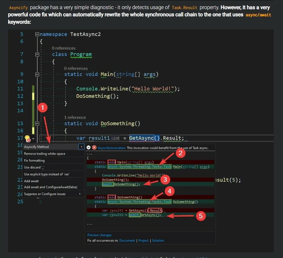 Async портал. Async await c#. Форма async. Костюм async.