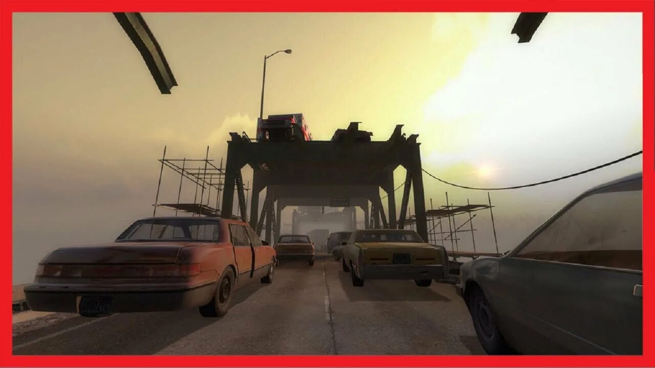 Left bridge. Left bridge