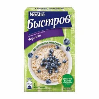 Каша быстров калории