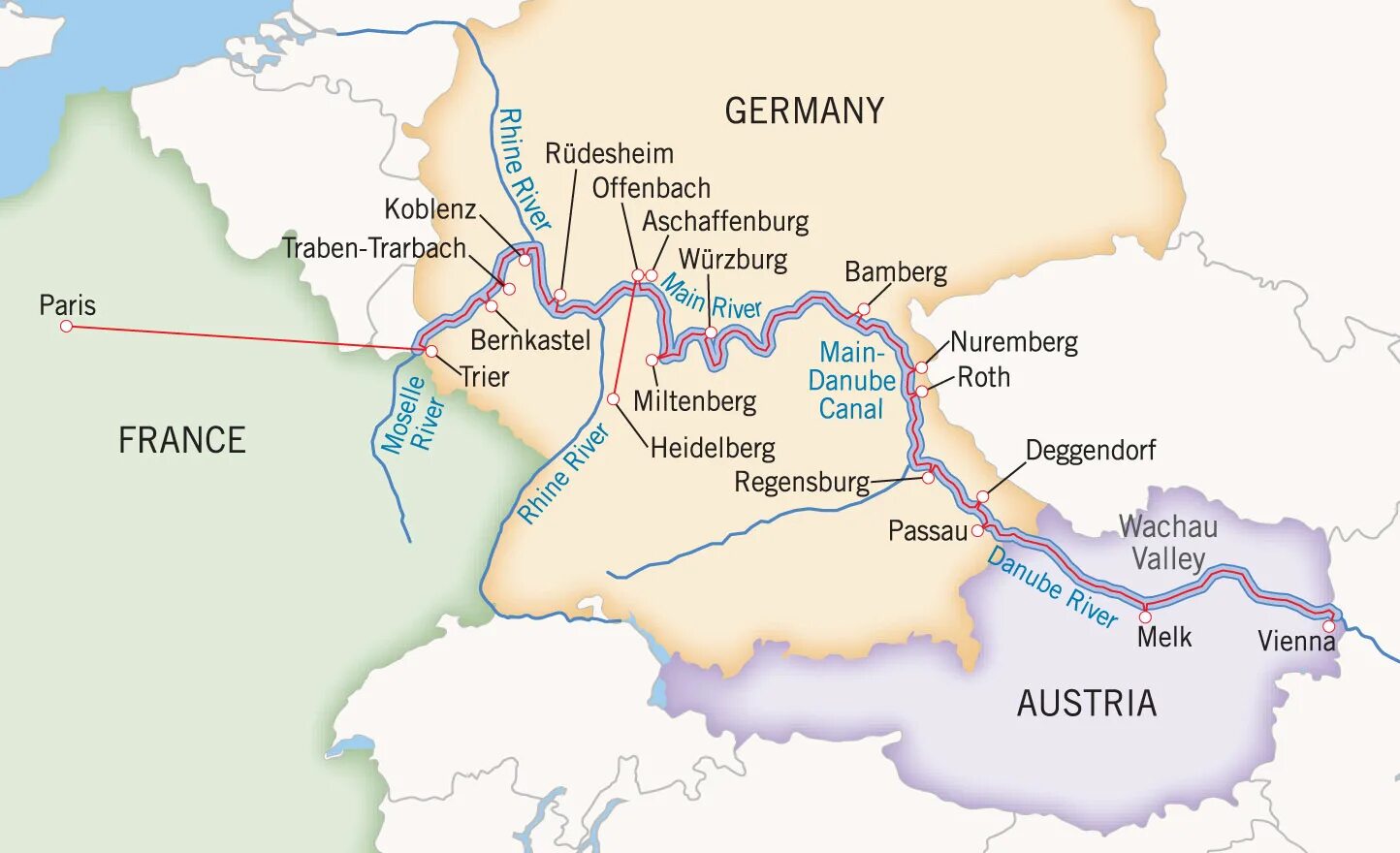 Река дунай и рейн на карте европы. Дунай и висла. Дунай и висла. Днестр впадает в черное море карта. Водный путь рейн-майн-дунай.