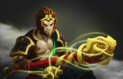 Dota 2 monkey