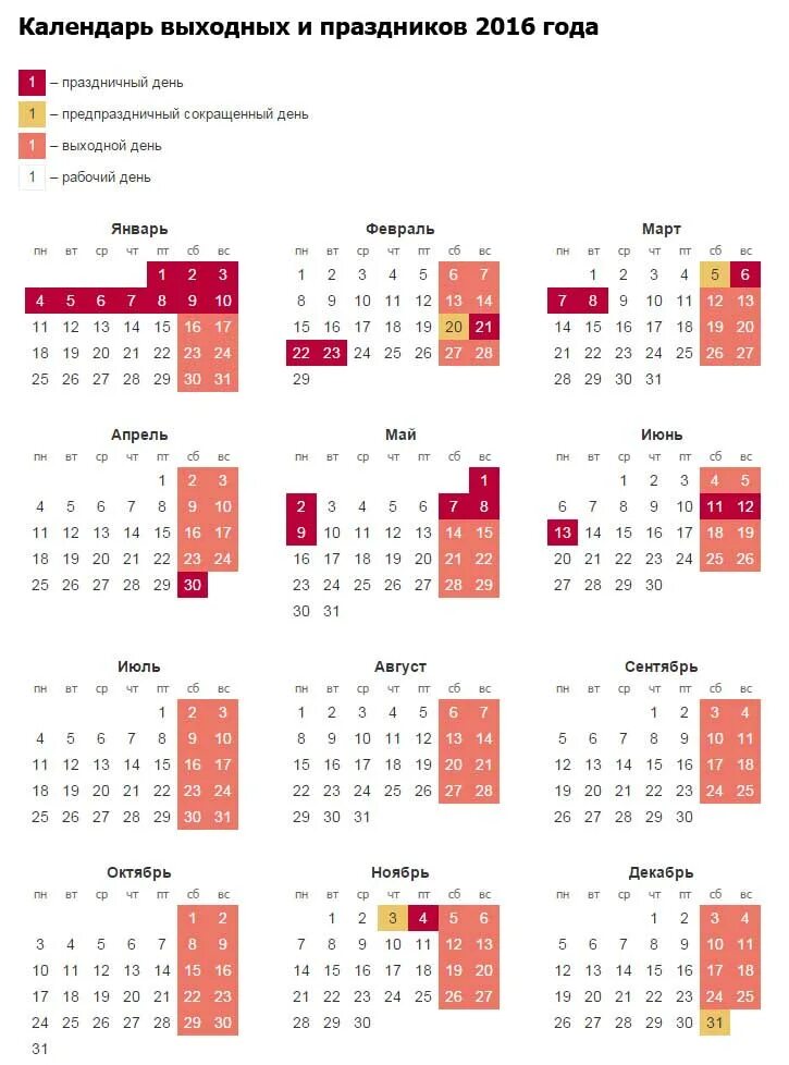 Календарь на 2017 год с праздниками. Календарь праздничных дней 2017 года. Календарь праздников 2016. Производственный календарь на 2017 с праздниками и выходными. 10 ноябрь 2016