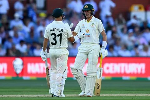 (95*) and David Warner (95) ensured that Australia had the upper hand on da...