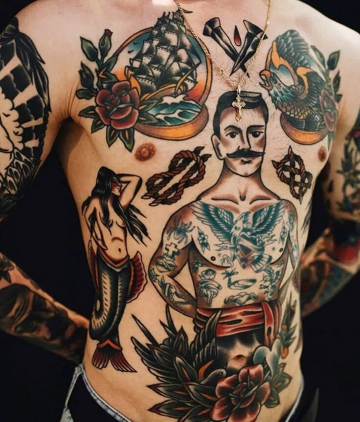 The Wandering Ghost: Some old paintings... Traditional tattoo flash, Tattoo flas