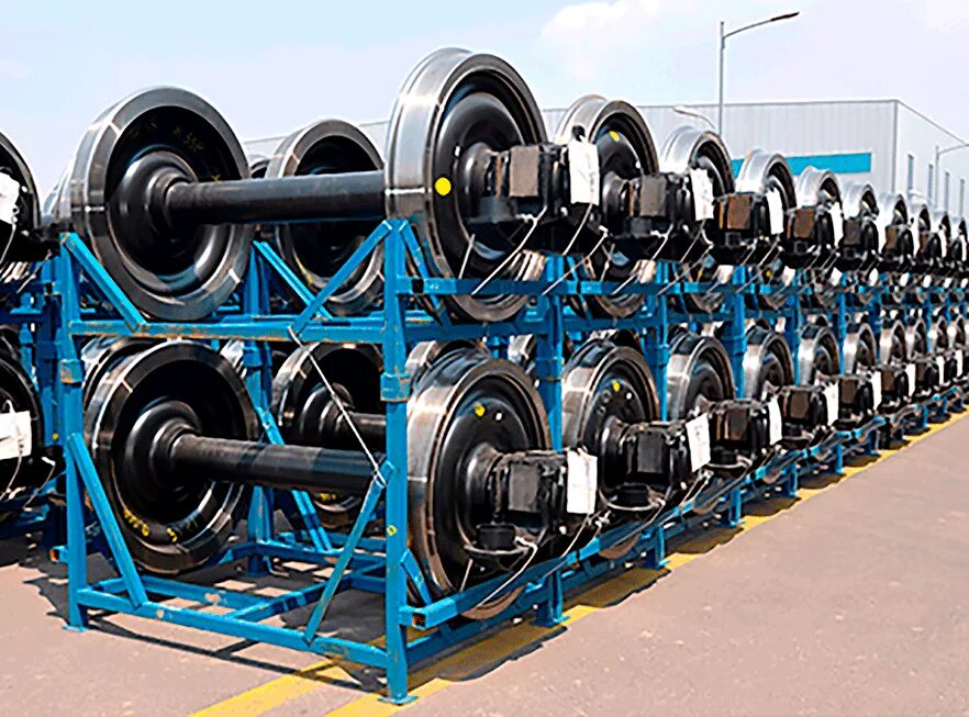 Колесная пара в сборе для fuchs mhl350. Хранение колесных пар. Хранение колесных пар. Колесные пары рв2ш. Ложемент для колесных пар.