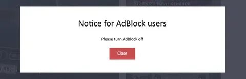 Bypass adblock