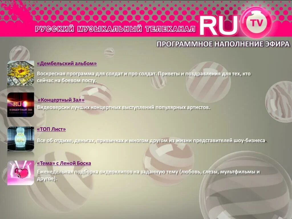Программа рутв