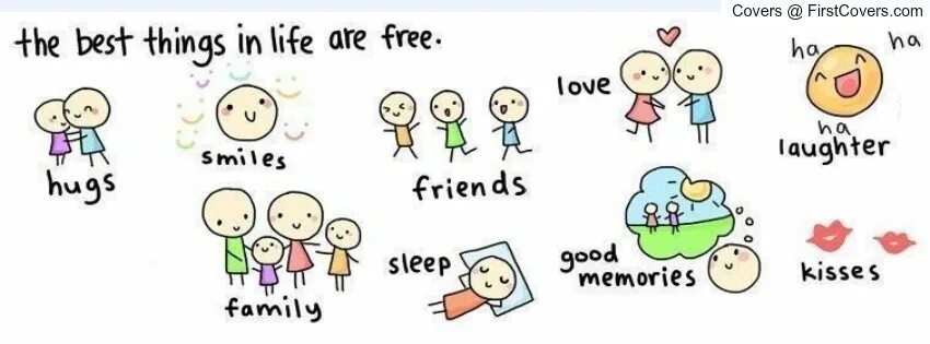 Part thing is in having. The best things in life are meant to be shared. the best thing we could do.