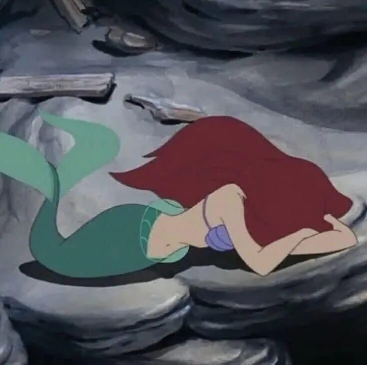 Русалочка the little mermaid