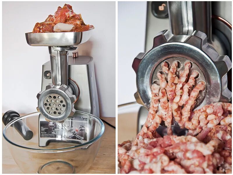 шестерка мясорубки.