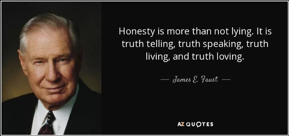 On the Fringes of Society. James e Faust. The Truth about Leadership. Quotes Freedom and responsibility.