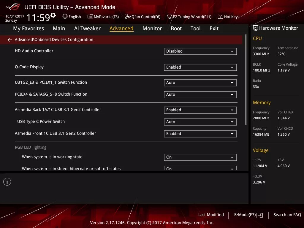 Audio enabled