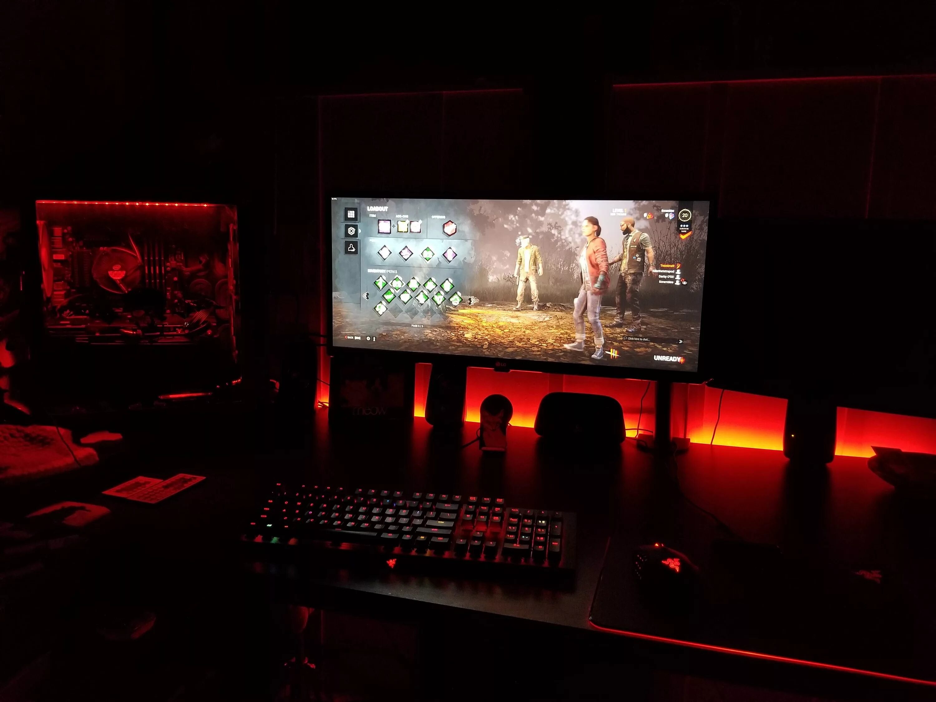 Night gamer full. Компьютер ночью. Игровой компьютер ночью. Игровое место. Компьютер в темноте.