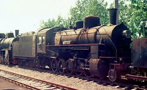 Паровоз есть
