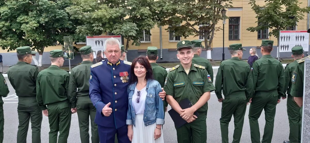 По приглашению Вячеслава Макарова офицеры Военно-космической академии имени А.Ф.