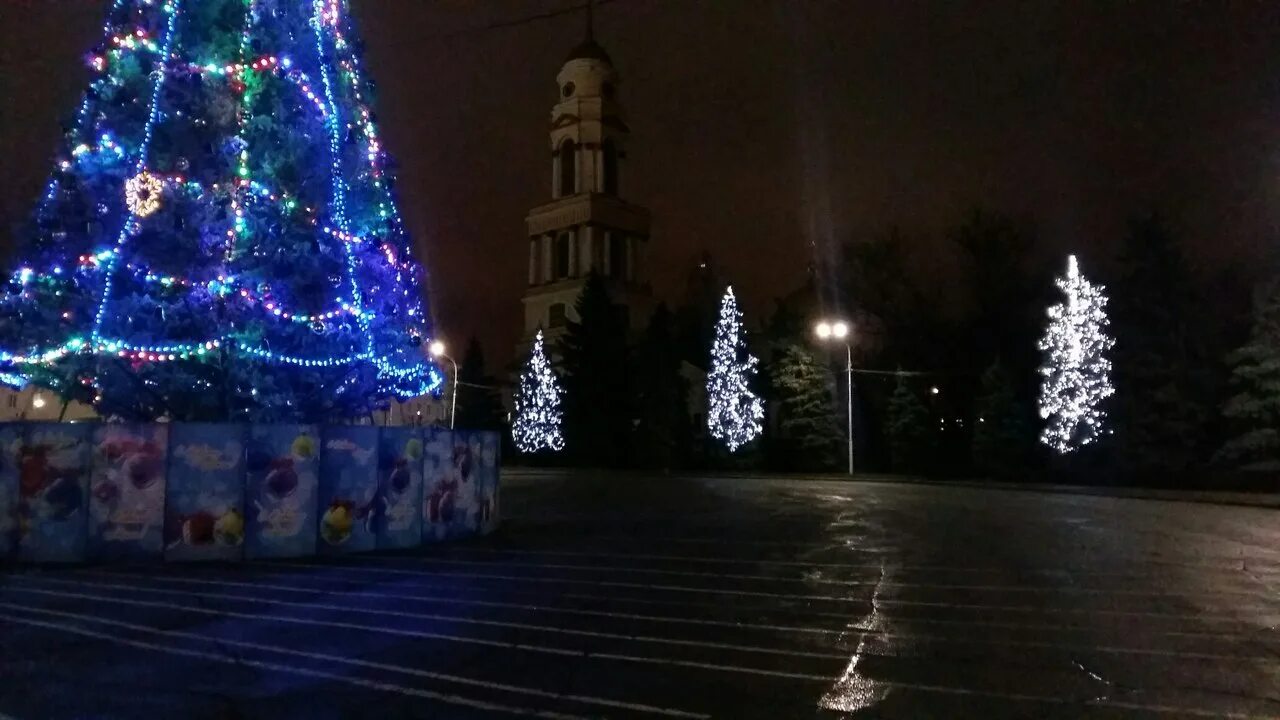Лучшие места для новогоднего настроения: где липчанам сделать красивые фотографи