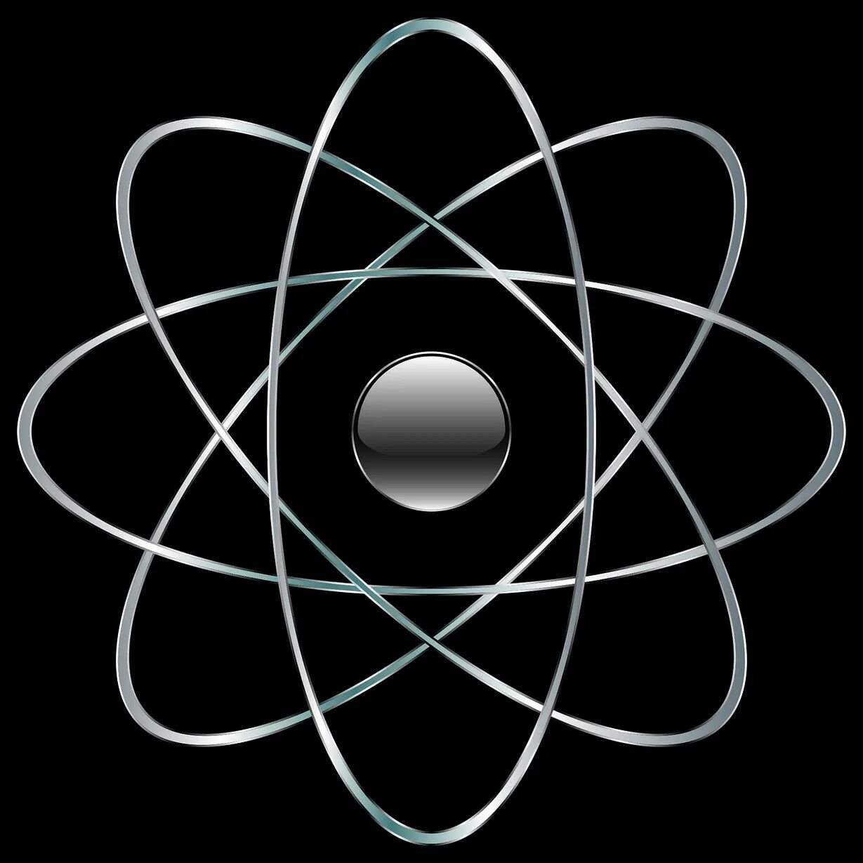 Атом. Красивый атом. Изображение атома. Атом картинка.