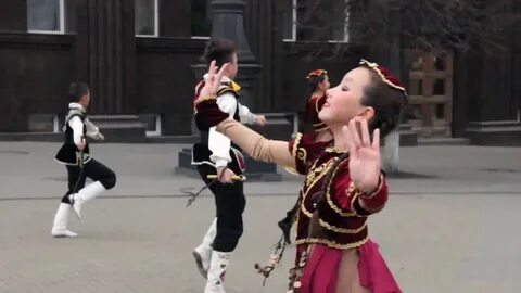 Детский башкирский танец видео