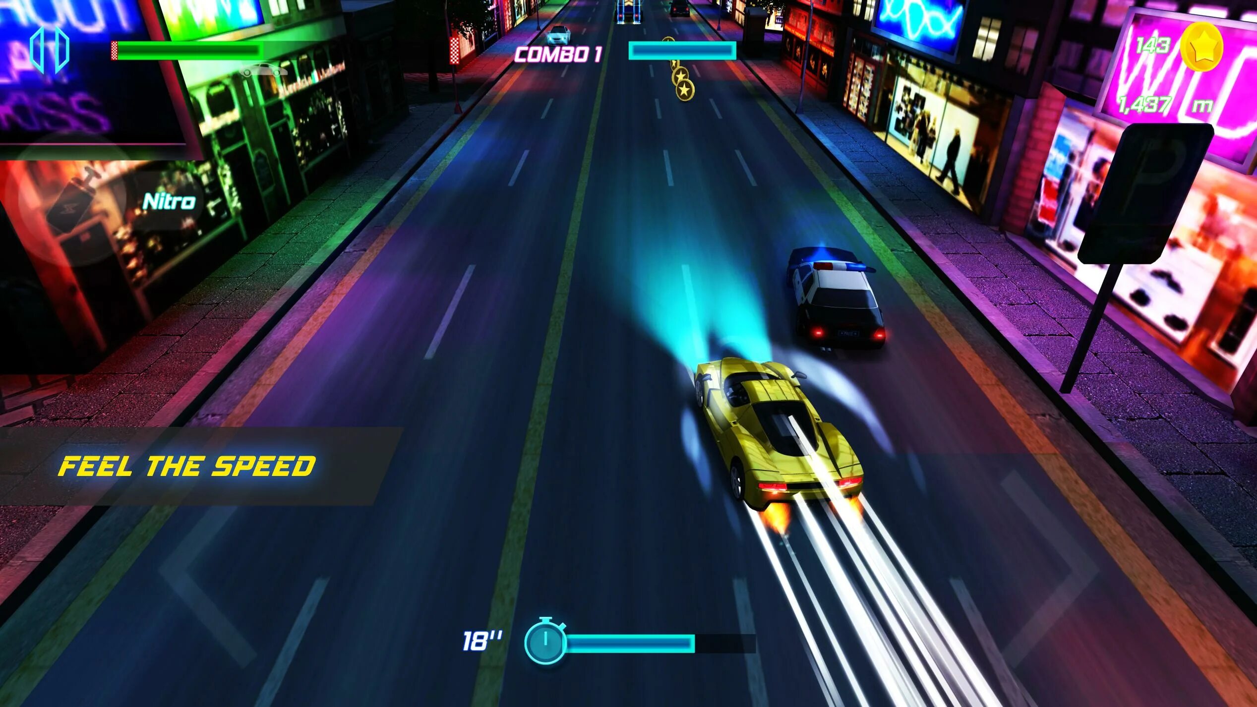Highway racing много денег на андроид
