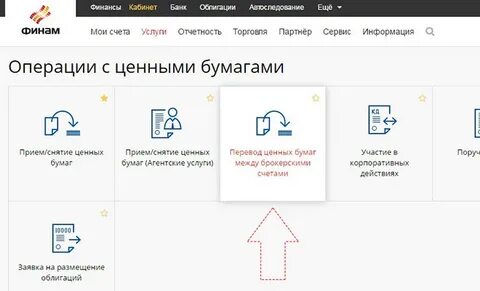 Открой финам