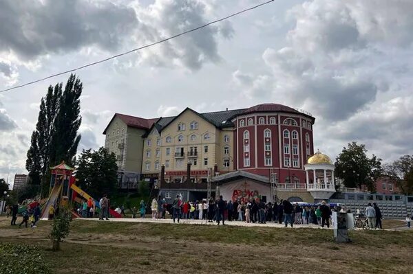 В Рязани на Лыбедском бульваре ремонтируют теплотрассу Рязанские ведомости