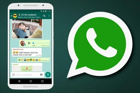 Whatsapp android 4
