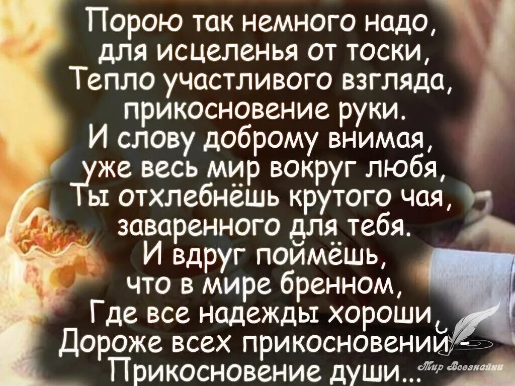 Тебе нужно лишь внимание. Душевное тепло стихи. Красивые стихи о жизни. Красивые слова. Стихи для души о жизни.