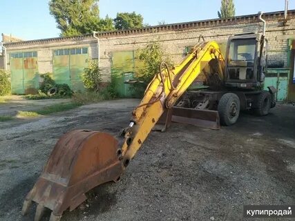 Авито экскаваторы бу