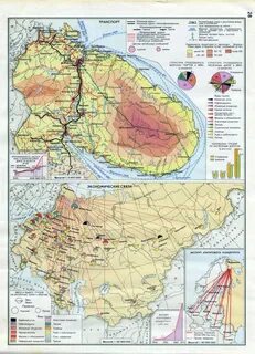 Карта транспорта атлас