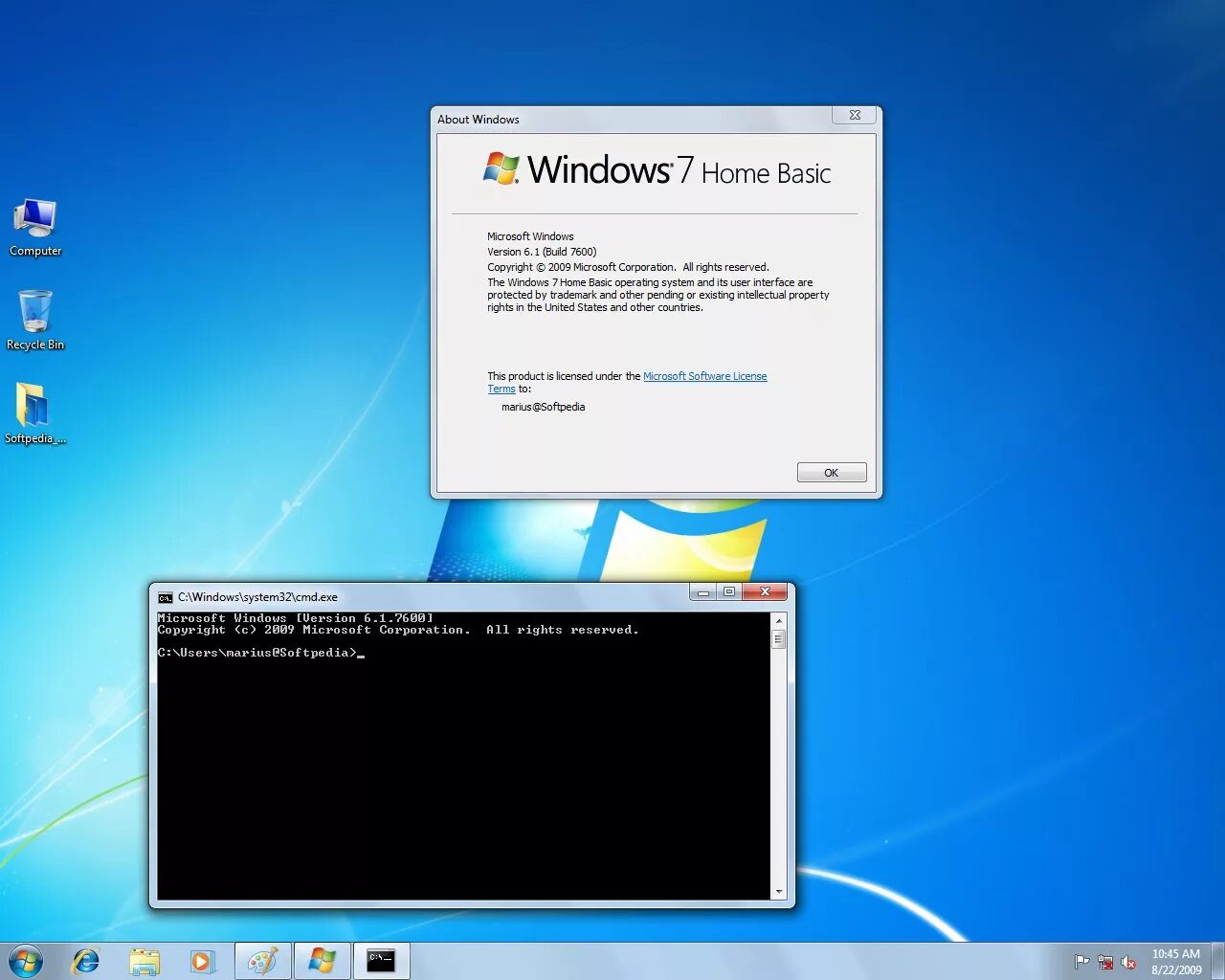 Windows 7 home basic oa. Windows 7 Home Basic. Windows домашняя Базовая. Windows 7 домашняя Базовая (Home Basic). Интерфейс виндовс 7 домашняя.