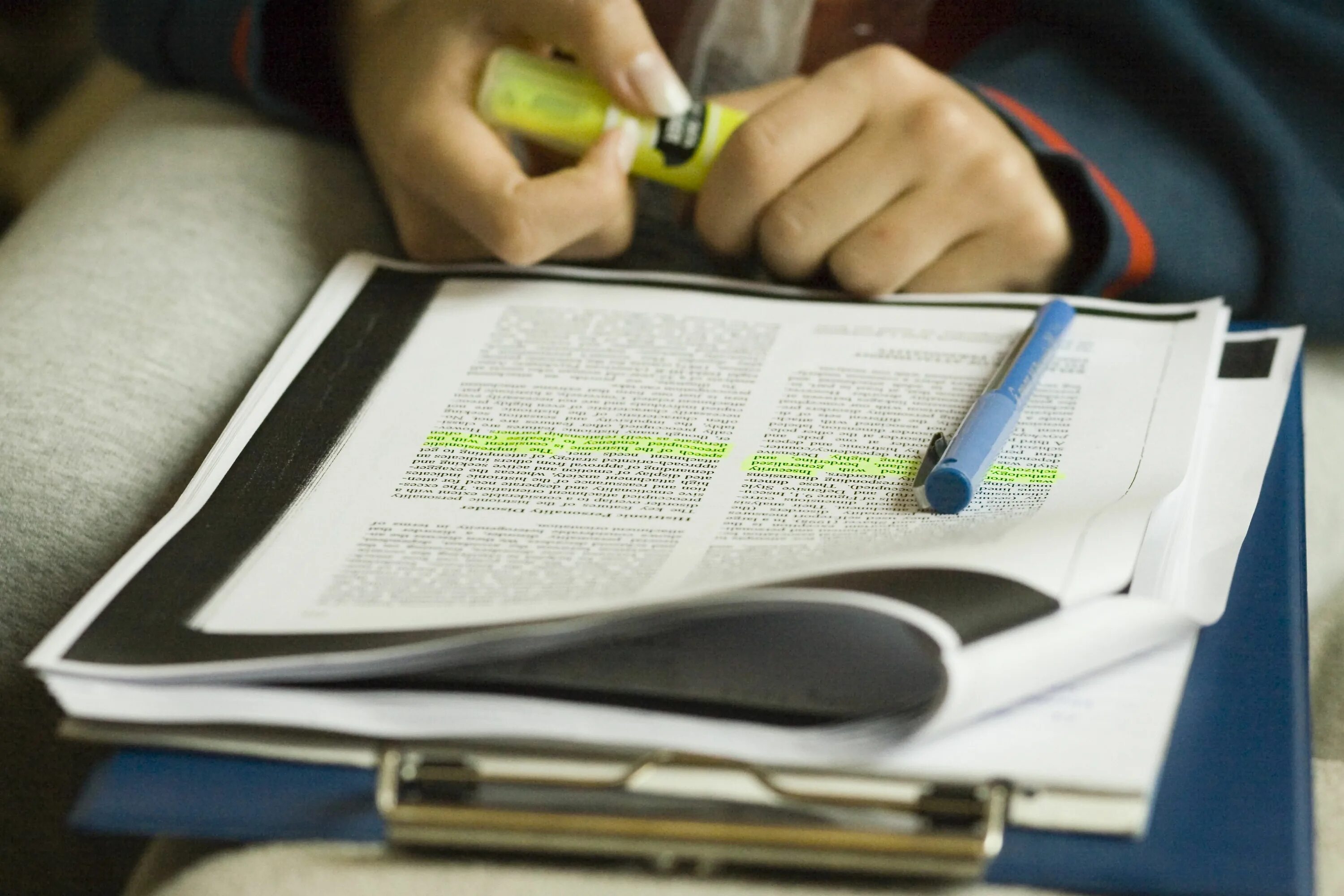 Article reader