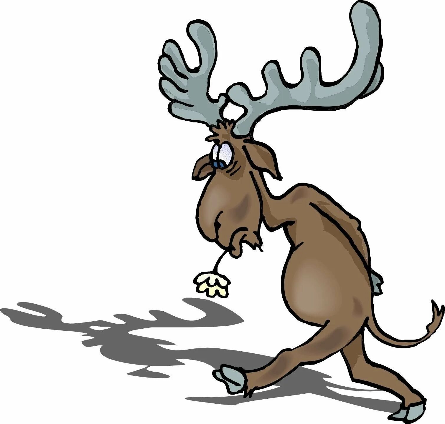 смешной лось. зоопортреты timur. лось смешной мультяшный. веселый лось. смешной лось.