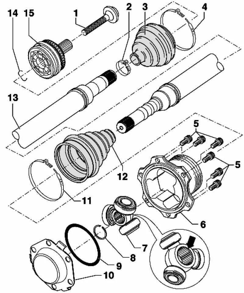 Схема сборки наружного шруса Ауди 80. Стопорное кольцо привода Ауди а6 с5. Штопорное кольцо вала привода Ауди 100 с4. Схема переднего привода Ауди 100 с4.