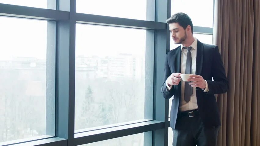 Stand at the window. Stand at the window