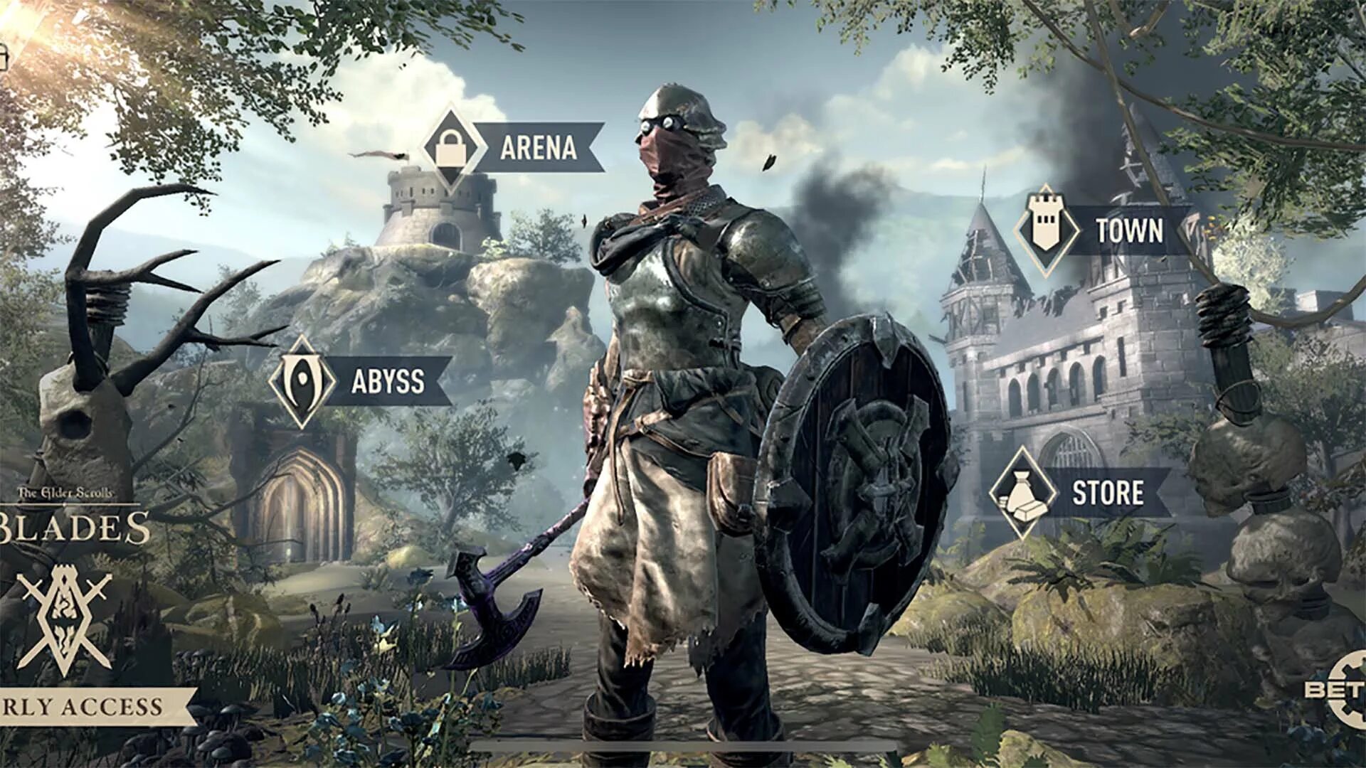 Игра the elder scrolls. Игры the elder scrolls на андроид. The elder scrolls blades геймплей. Игра скайрим на андроид. Игра the elder scrolls blades.