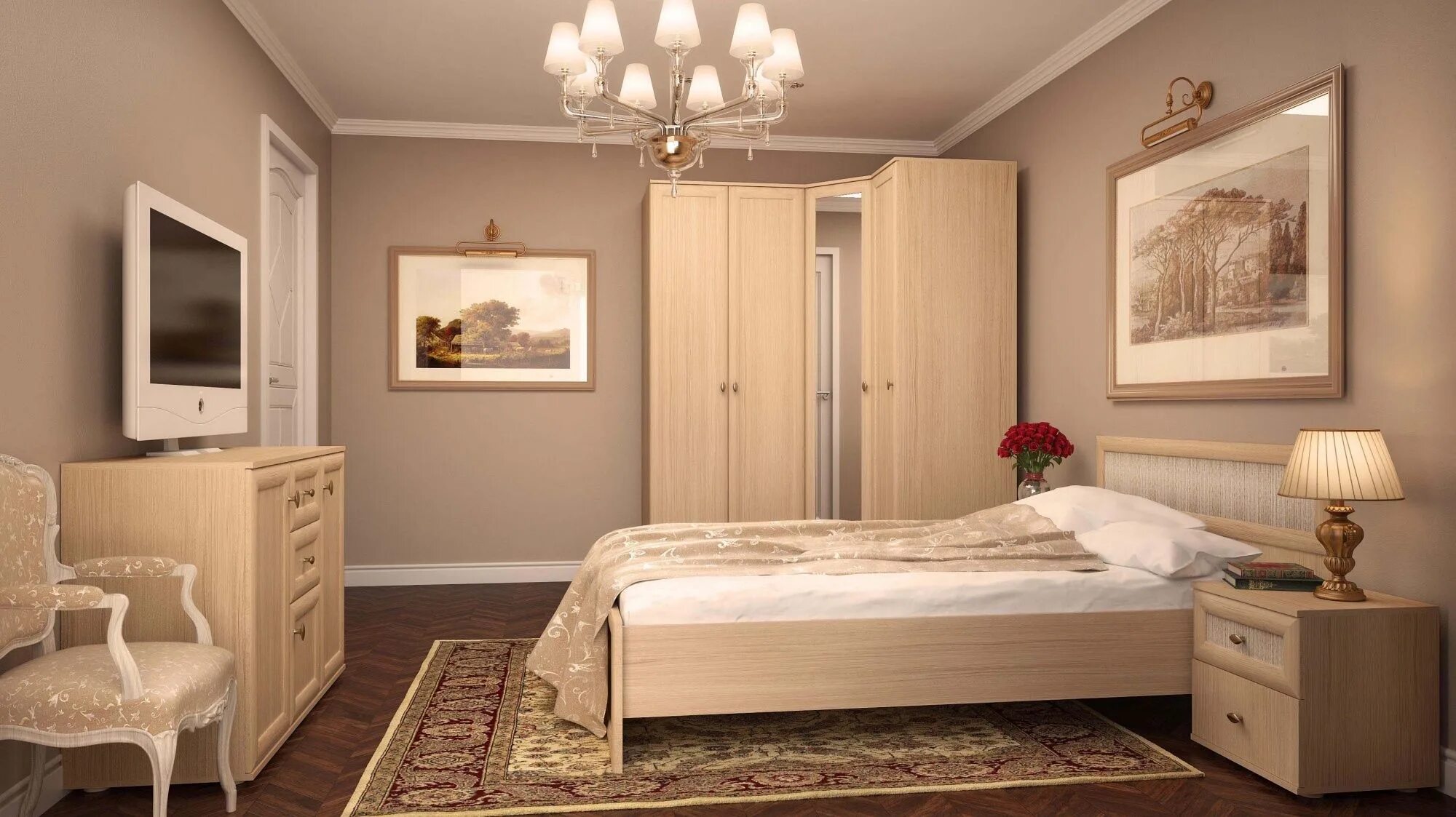 Pin su Decoracion Idee armadio camera da letto, Idee arredamento camera da letto