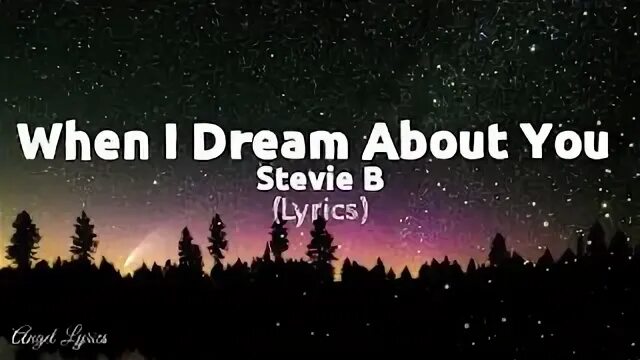 When i dream