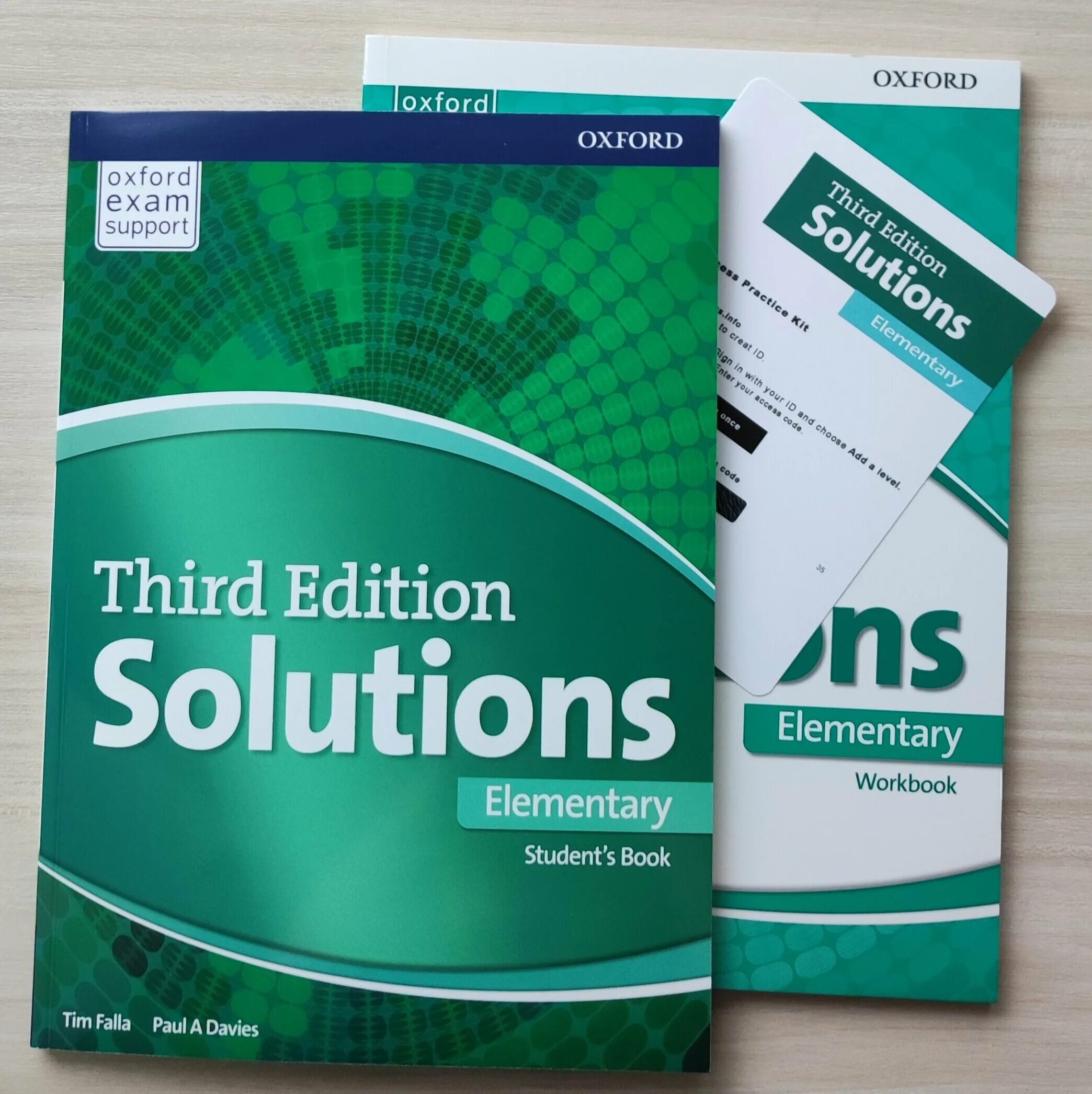 Solutions elementary workbook 5 класс