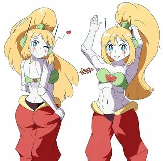 cave story, curly brace, shantae.